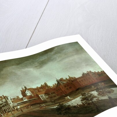 Whitehall Palace and St. James's Park, 17th century by Hendrick Danckerts