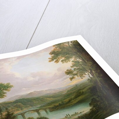 Melrose by Alexander Nasmyth