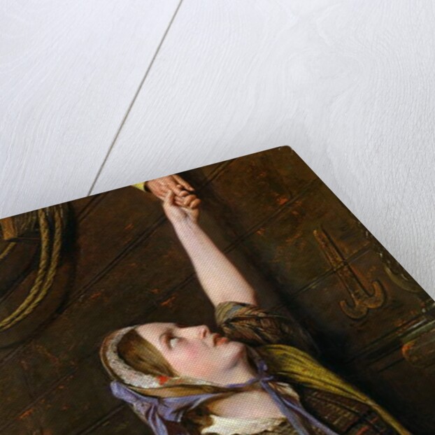 Eastward Ho! 1858 by Henry Nelson O'Neil