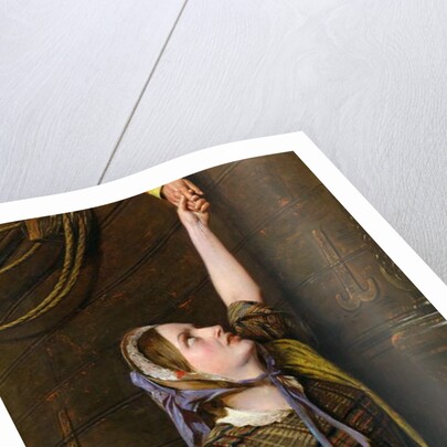 Eastward Ho! 1858 by Henry Nelson O'Neil