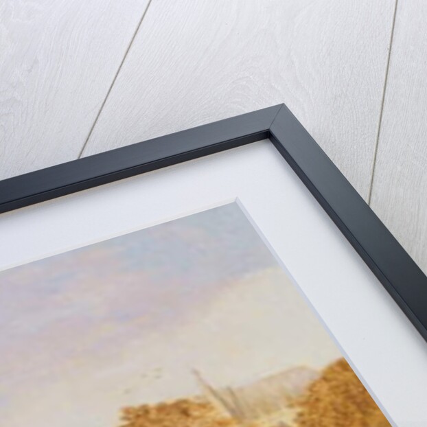 Lichfield Cathedral from Stowe Pool, c.1850 by English School