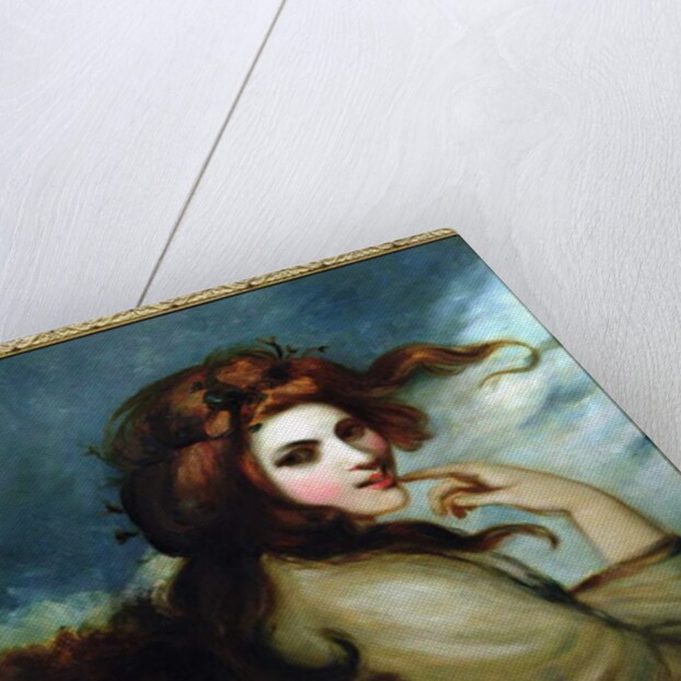 Portrait of Emma Hamilton by George Romney