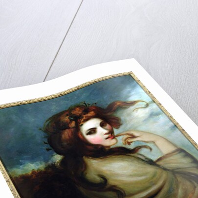 Portrait of Emma Hamilton by George Romney