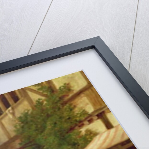 Scene outside an inn in Holland by Henry Richard Graves