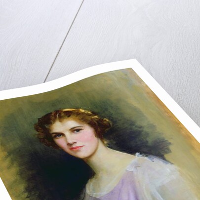 Sketch for a Portrait of Mrs Ackers, 1925 by Samuel Luke Fildes