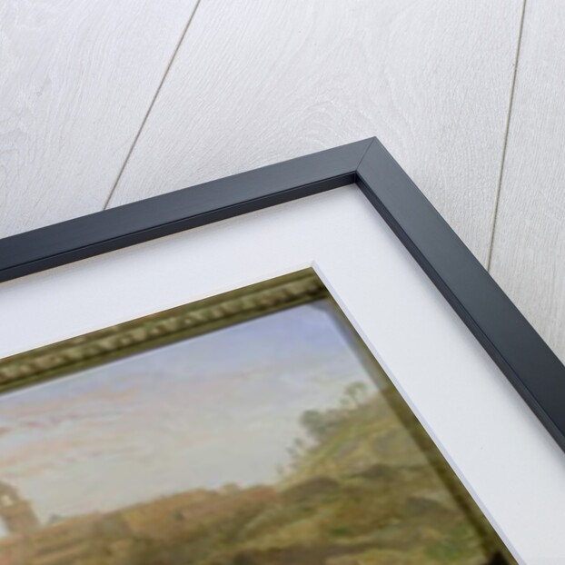 On the Amalfi Coast at Dusk by Arthur Joseph Meadows