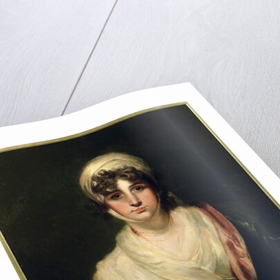 Portrait of Sarah Siddons by Thomas (after) Lawrence