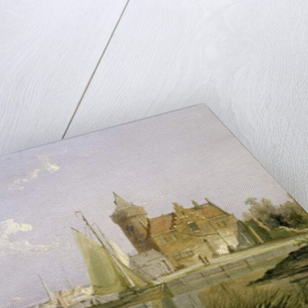 The House de Vraag, on the Amstel, Amsterdam by William R. Dommersen