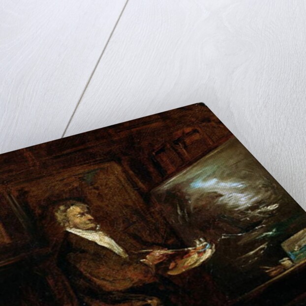 Portrait of Joseph Mallord William Turner, c.1845 by John Gilbert