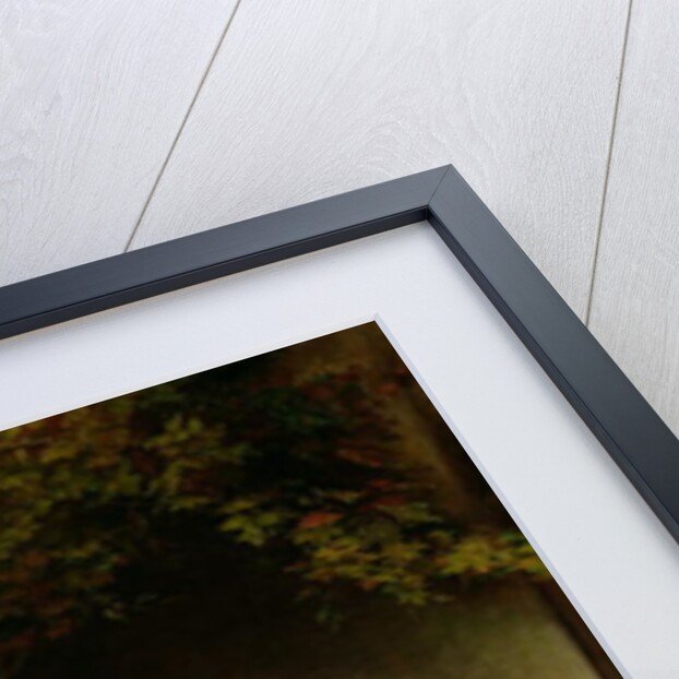 Portrait of a Seated Lady by George Francis Joseph