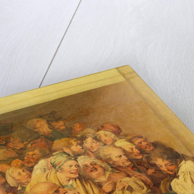 Poor Box at the Opera, 1830 by Louis Leopold Boilly