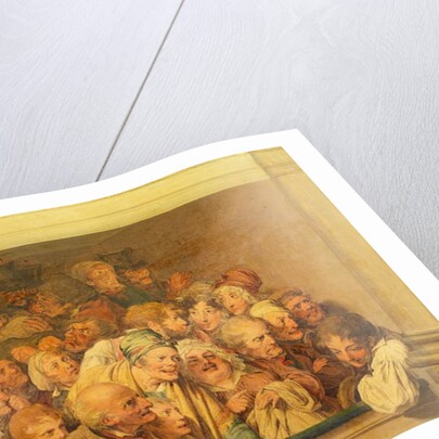 Poor Box at the Opera, 1830 by Louis Leopold Boilly