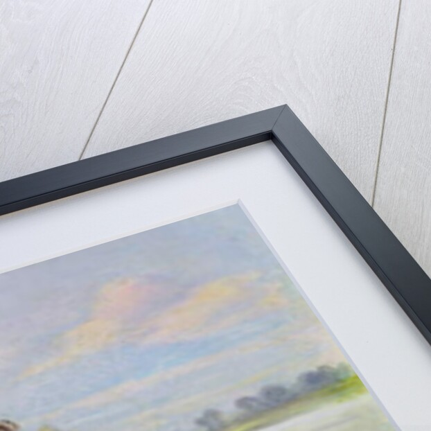 Lovers in a Punt by John-Bagnold Burgess