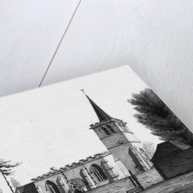 An English Church by Thomas Fisher