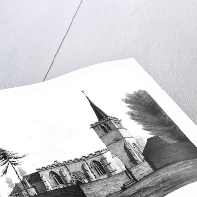 An English Church by Thomas Fisher