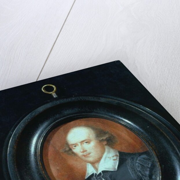 Portrait of William Shakespeare 1775 by Ozias Humphry