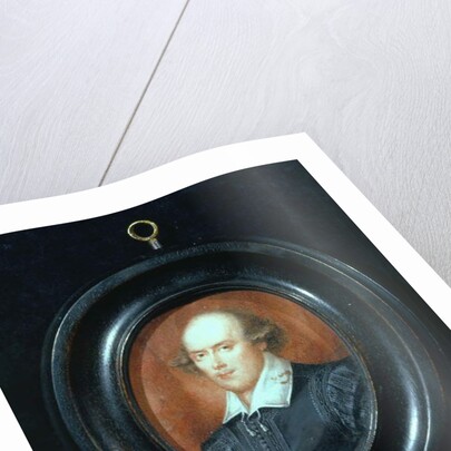 Portrait of William Shakespeare 1775 by Ozias Humphry