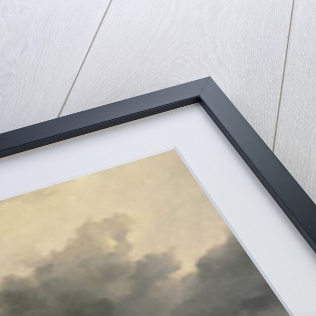 Dutch cargo boats in rough sea by Edward William Cooke