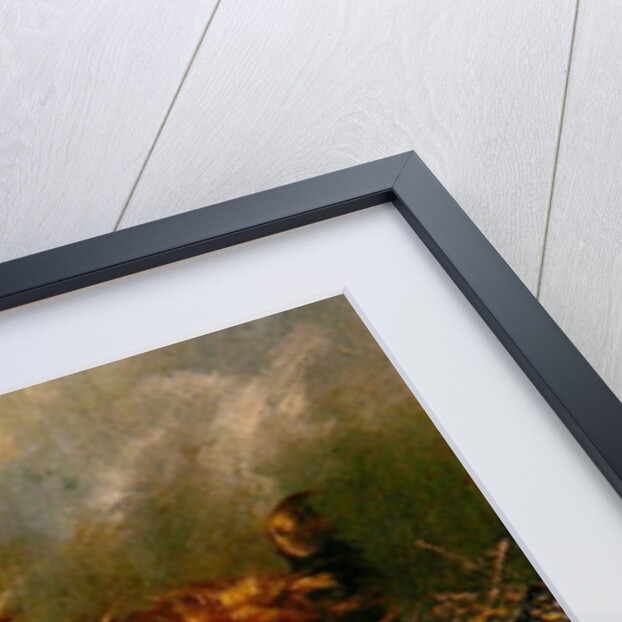 Terriers Playing by George Armfield