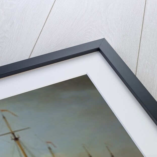 Shipping on the Thames at Rotherhithe, c.1753 by Samuel Scott