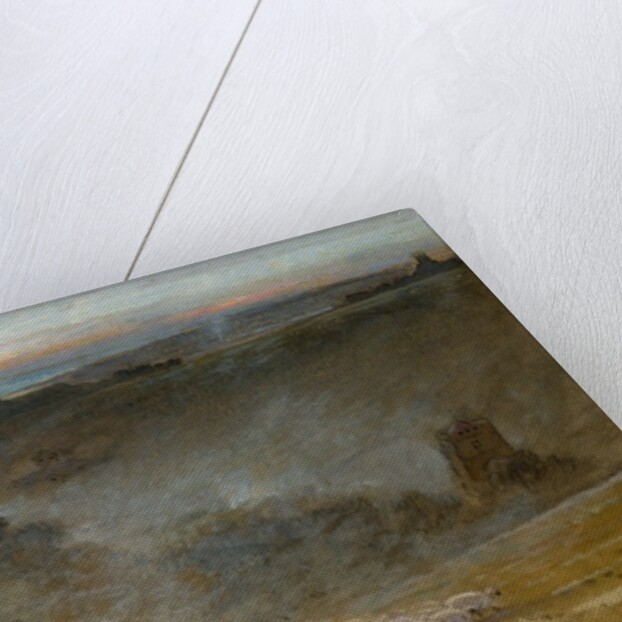 The Hills Over Hastings, 1906 by Albert Goodwin