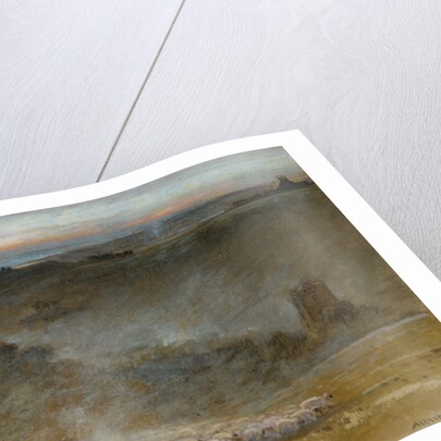 The Hills Over Hastings, 1906 by Albert Goodwin