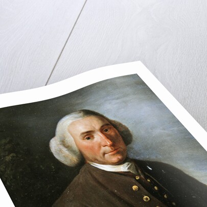 Portrait of a gentleman by John Singleton Copley