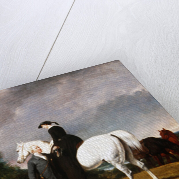 The First of October, 1856 by Abraham Cooper