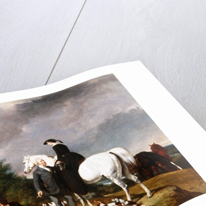 The First of October, 1856 by Abraham Cooper