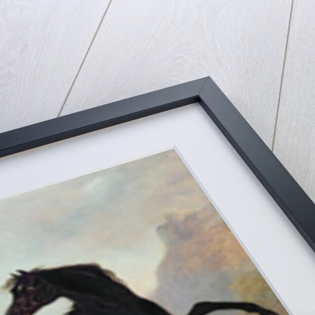 Horses fighting by Sawrey Gilpin