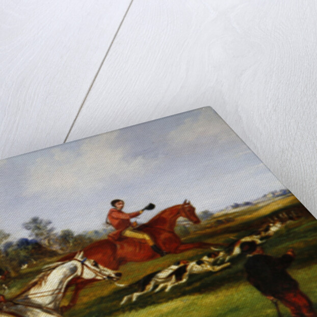 Full Cry, c.1840 by Henry Thomas Alken