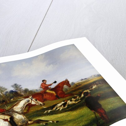 Full Cry, c.1840 by Henry Thomas Alken