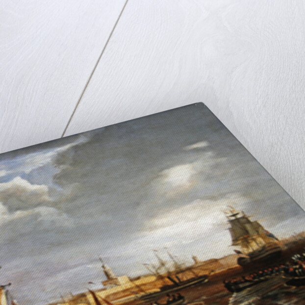 Shipping scene by John Lynn