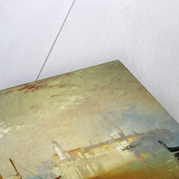 The Island of Murano, 1867-69 by James Baker Pyne