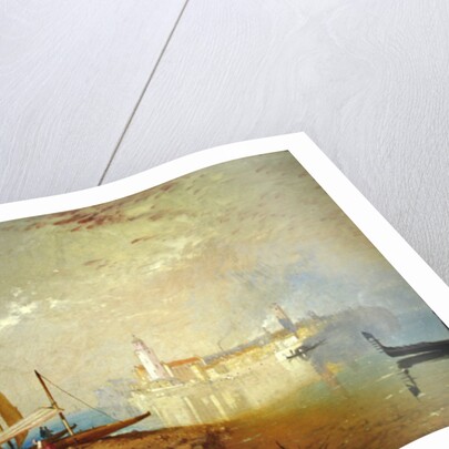 The Island of Murano, 1867-69 by James Baker Pyne