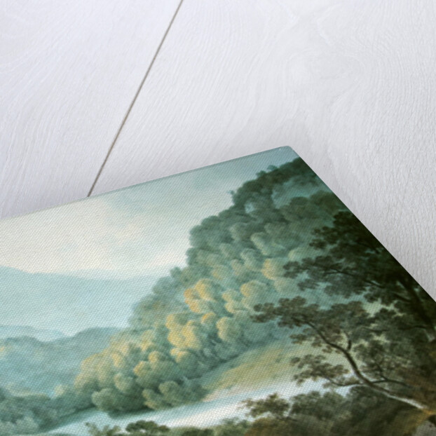 View of Dundurn from Dunira by Hugh William Williams