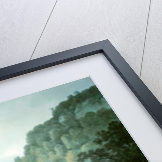 View of Dundurn from Dunira by Hugh William Williams