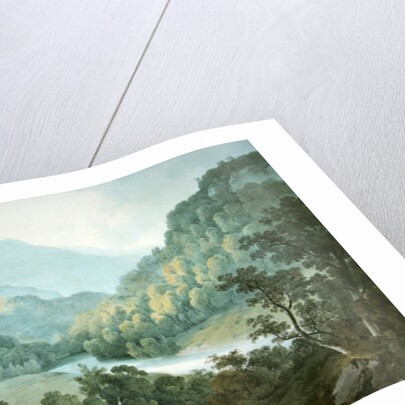 View of Dundurn from Dunira by Hugh William Williams