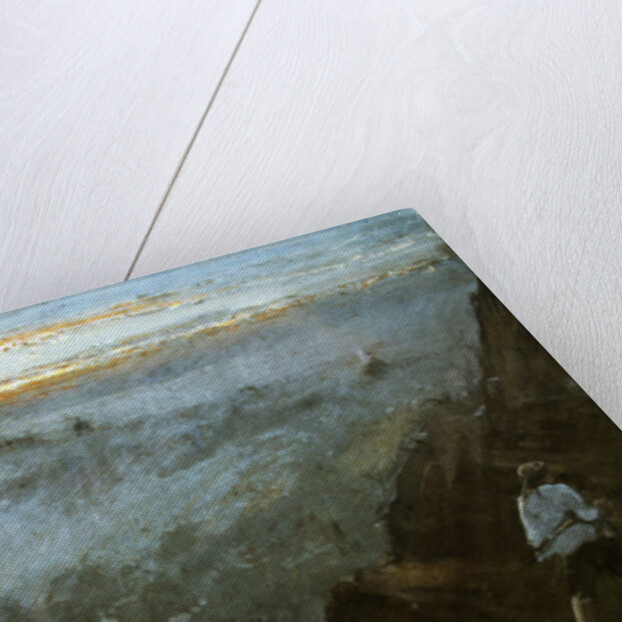 Edinburgh from Salisbury Crags, 1917 by Albert Goodwin