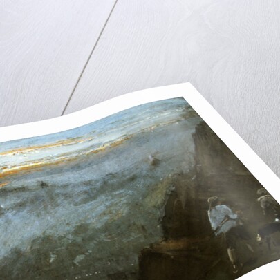 Edinburgh from Salisbury Crags, 1917 by Albert Goodwin