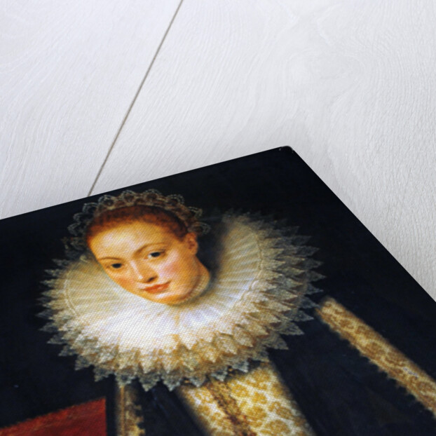 Portrait of a lady of the court of Queen Elizabeth I by Marcus Gheeraerts