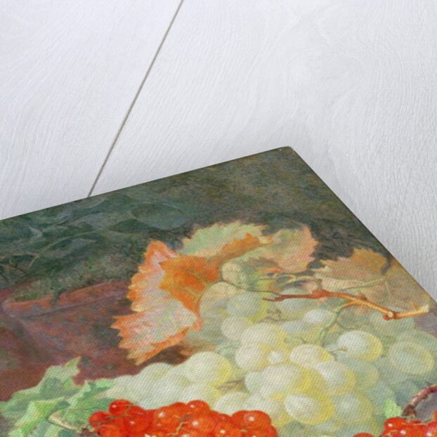 Redcurrants and Grapes, 1864 by Eloise Harriet Stannard