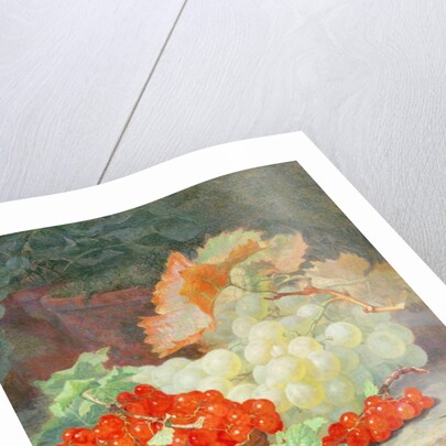 Redcurrants and Grapes, 1864 by Eloise Harriet Stannard