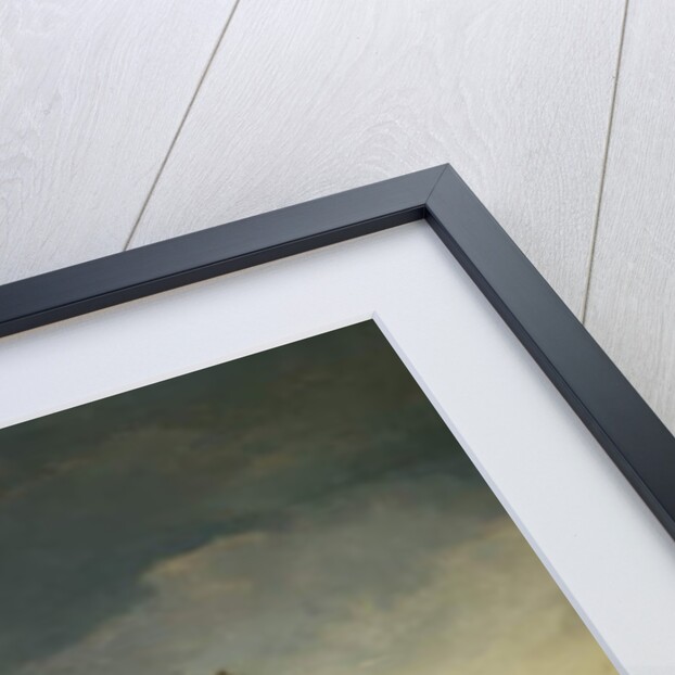 Zuider Zee - boat returning to port by Edward William Cooke