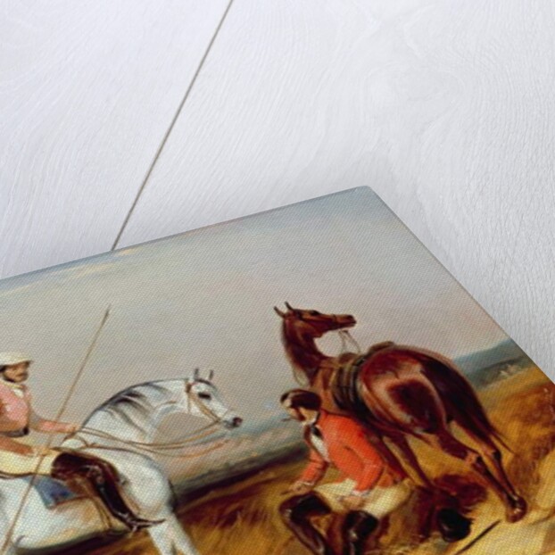 Pig Sticking, 1847 by C.B. Spalding