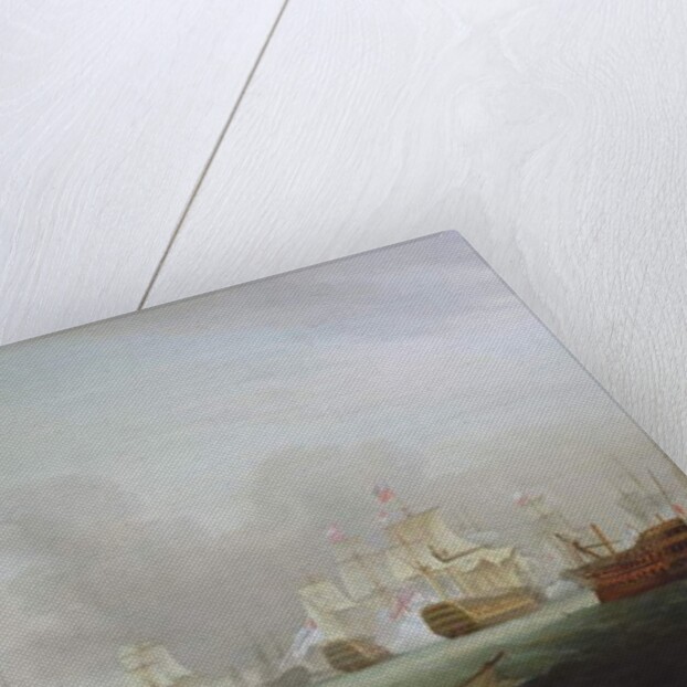 The Battle of the Glorious First of June, 1794 by Thomas Whitcombe