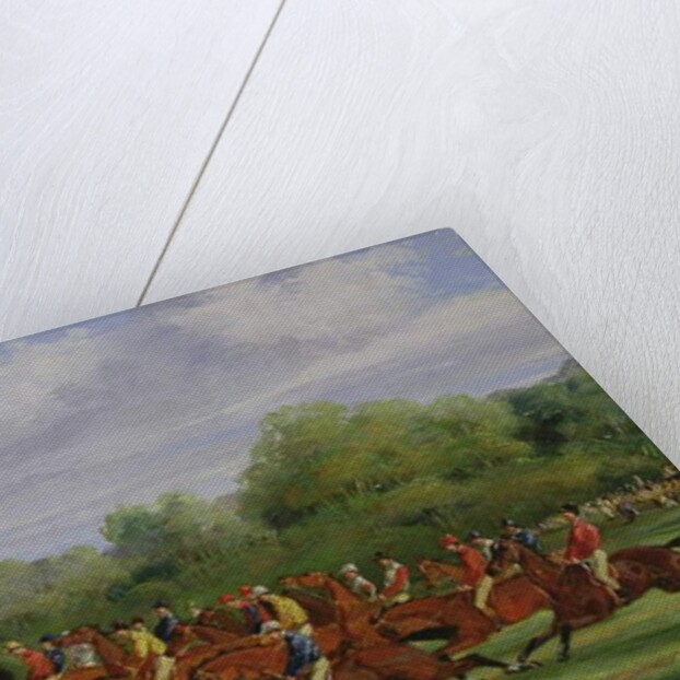 The Start of the 1862 Derby, 1862 by Samuel Henry Alken