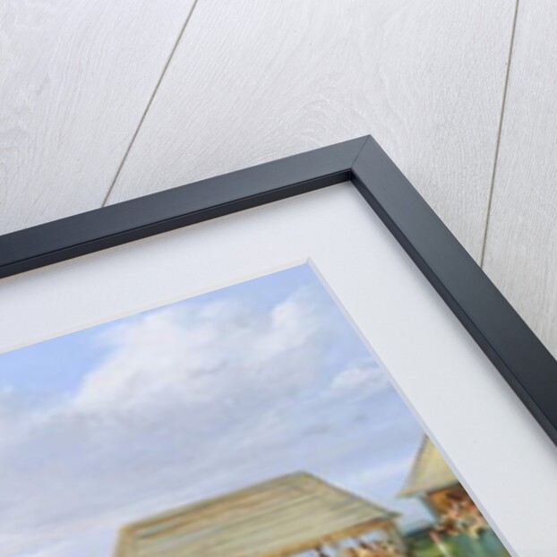 The Finish of the 1862 Derby, 1862 by Samuel Henry Alken