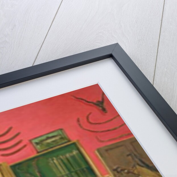 Sir Ralph Payne Gallwey in his gunroom at Thirkleby Hall, Yorkshire, 1914 by Anthony de Bru