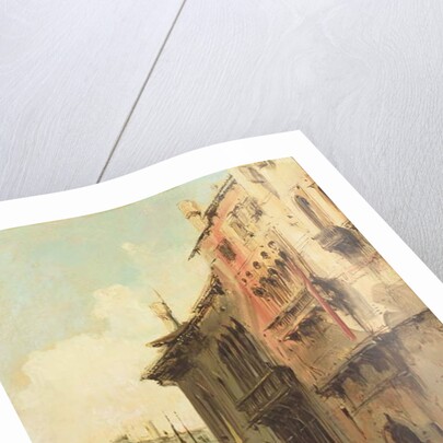 Venice by Richard Parkes Bonington